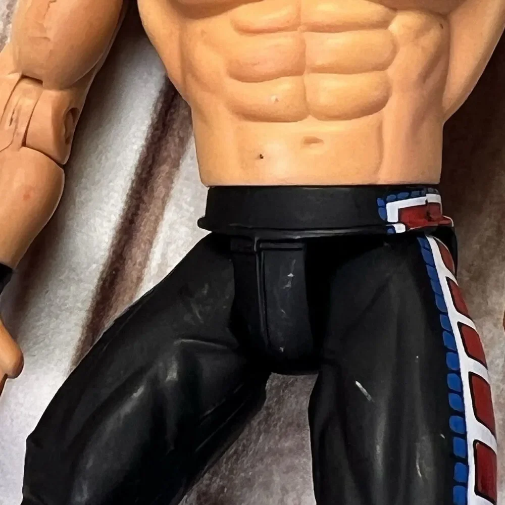 Vtg Buff Bagwell Wrestling Action Figure 1999 Marvel WCW